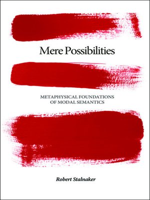 cover image of Mere Possibilities